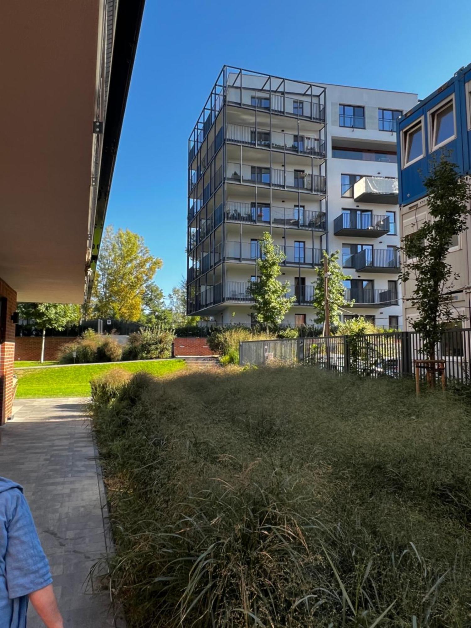 Loftowy Apartament Bohema Old Praga-North ワルシャワ エクステリア 写真